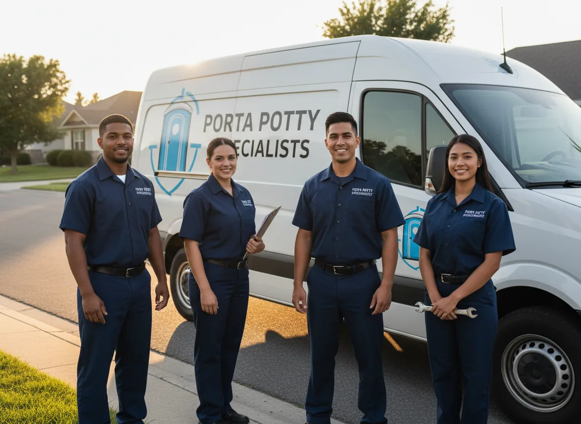 Portable Toilet Rental company in Powell Butte, OR